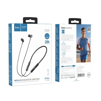 Picture of Hoco ES69 Platinum Neck Mounted Bluetooth Earphones