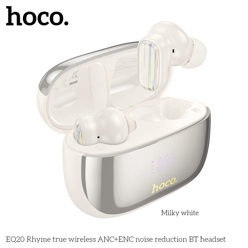 Picture of Hoco EQ20 Rhyme true wireless ANC+ENC noise reduction Bluetooth Earbuds