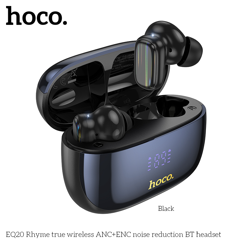 Picture of Hoco EQ20 Rhyme true wireless ANC+ENC noise reduction Bluetooth Earbuds