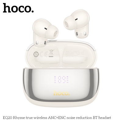 Picture of Hoco EQ20 Rhyme true wireless ANC+ENC noise reduction Bluetooth Earbuds