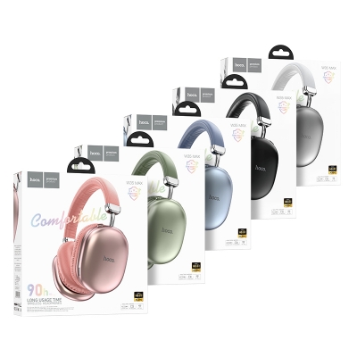 Picture of Hoco W35 Max Joy 90H Bluetooth Over Ear Headphones