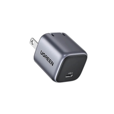 Picture of UGREEN CD318 Nexode 20W USB-C PD GaN Fast Charger (US Pin) (Cable Not Included)