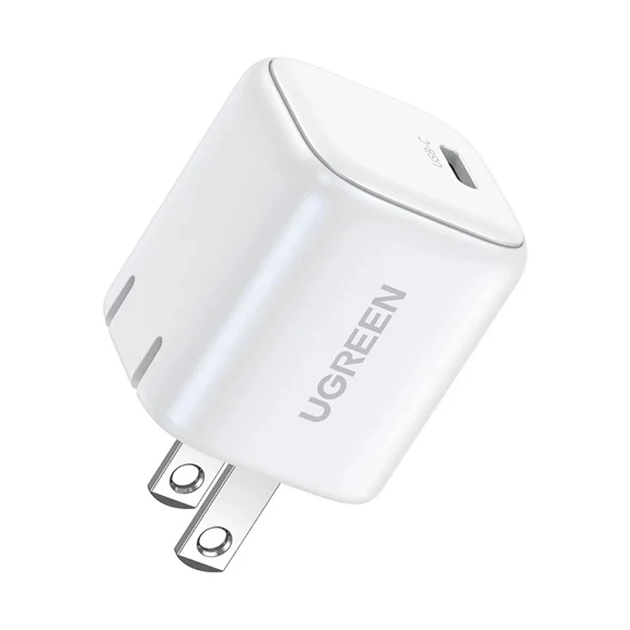 Picture of UGREEN CD318 Nexode 20W USB-C PD GaN Fast Charger (US Pin) (Cable Not Included)