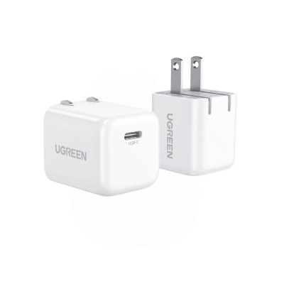 Picture of UGREEN CD318 Nexode 20W USB-C PD GaN Fast Charger (US Pin) (Cable Not Included)
