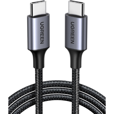 Picture of UGREEN US261 USB-C to USB-C PD 3A Max 60W Braided Fast Charging Cable