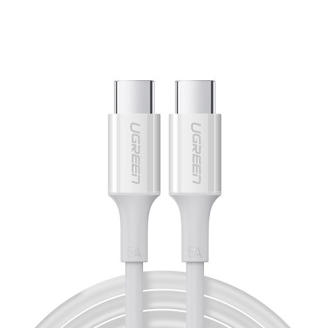 Picture of UGREEN L502 USB-C to USB-C PD 5A 100W Braided Fast Charging Cable 1M
