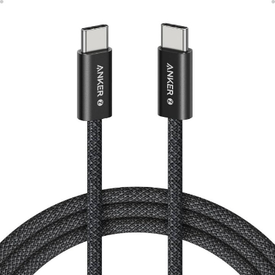 Picture of Anker Zolo USB-C to USB-C 240W Ultra Fast Charging Cable (1M) for All USB-C Devices