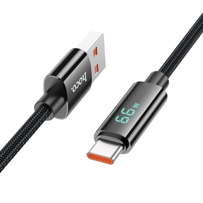 Picture of Hoco U125 Benefit 66W USB to Type-C Fast Charging Data Cable