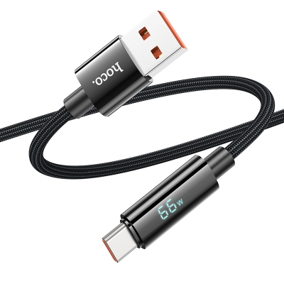 Picture of Hoco U125 Benefit 66W USB to Type-C Fast Charging Data Cable