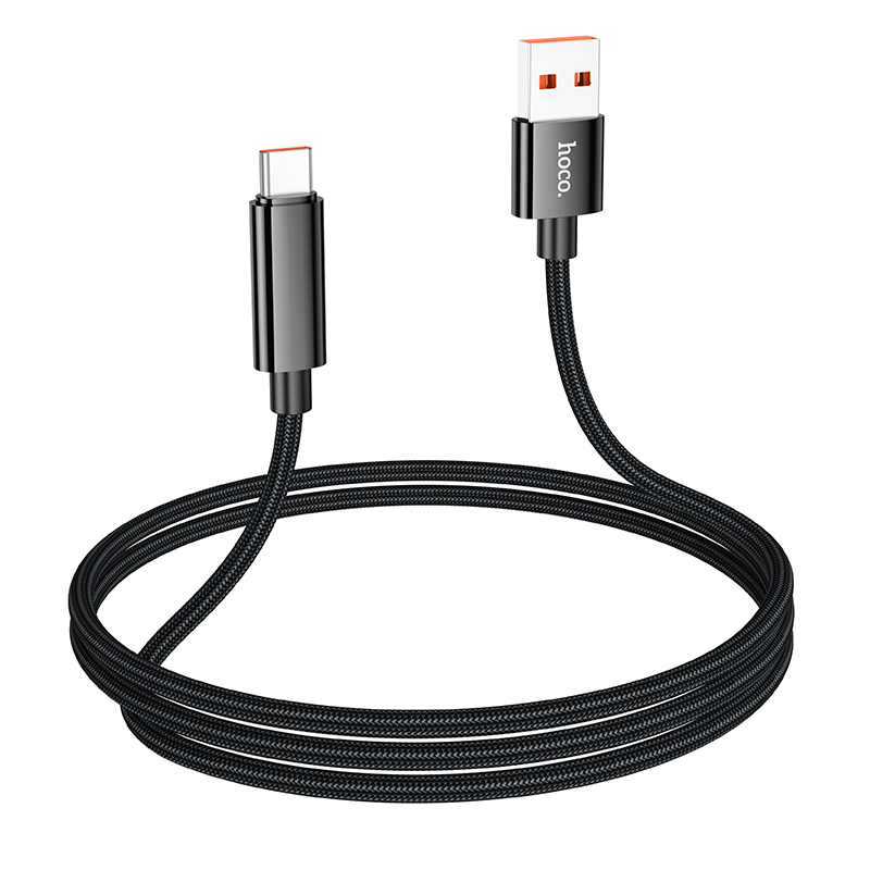 Picture of Hoco U125 Benefit 66W USB to Type-C Fast Charging Data Cable