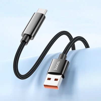 Picture of Hoco U125 Benefit 66W USB to Type-C Fast Charging Data Cable