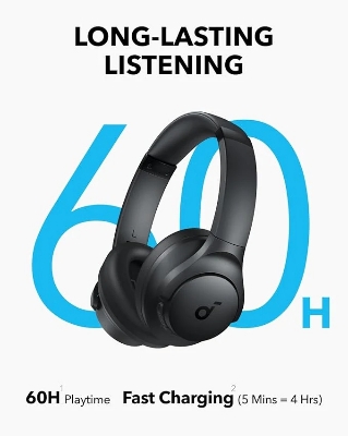 Picture of Anker Soundcore Q11i Over Ear Wireless Headphones With Hi-Res Audio & 60H Battery Life