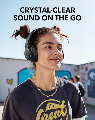 Picture of Anker Soundcore Q11i Over Ear Wireless Headphones With Hi-Res Audio & 60H Battery Life
