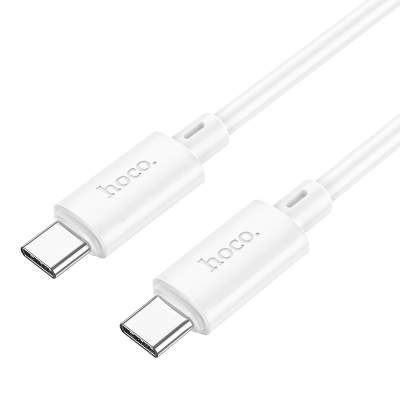 Picture of hoco X88 Gratified 60W charging data cable for Type-C to Type-C
