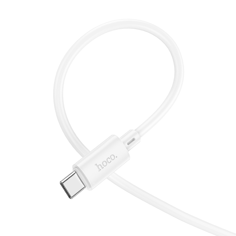 Picture of hoco X88 Gratified 60W charging data cable for Type-C to Type-C