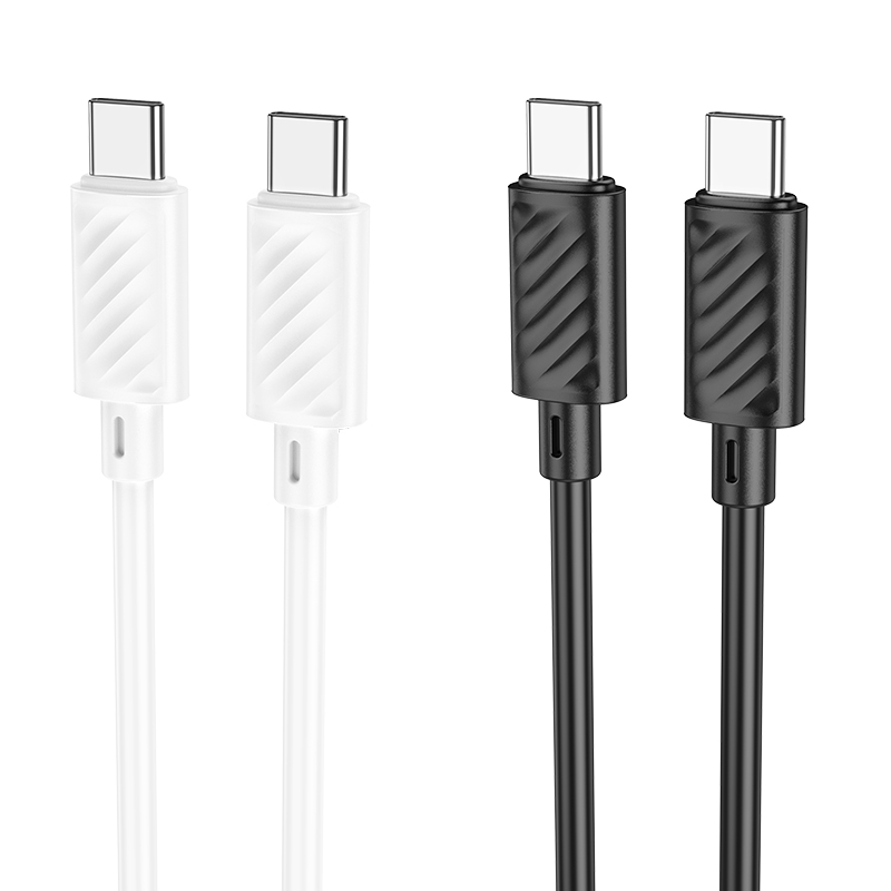Picture of hoco X88 Gratified 60W charging data cable for Type-C to Type-C