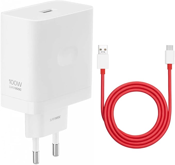 Picture of OnePlus SuperVOOC 100W Power Adapter with Type-C Cable