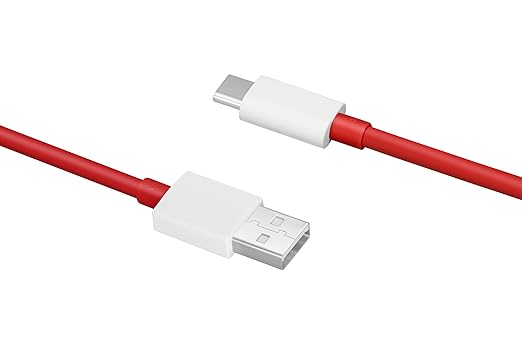 Picture of OnePlus USB-A to Type-C Cable 10A 1M - Red