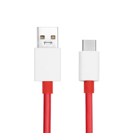 Picture of OnePlus USB-A to Type-C Cable 10A 1M - Red