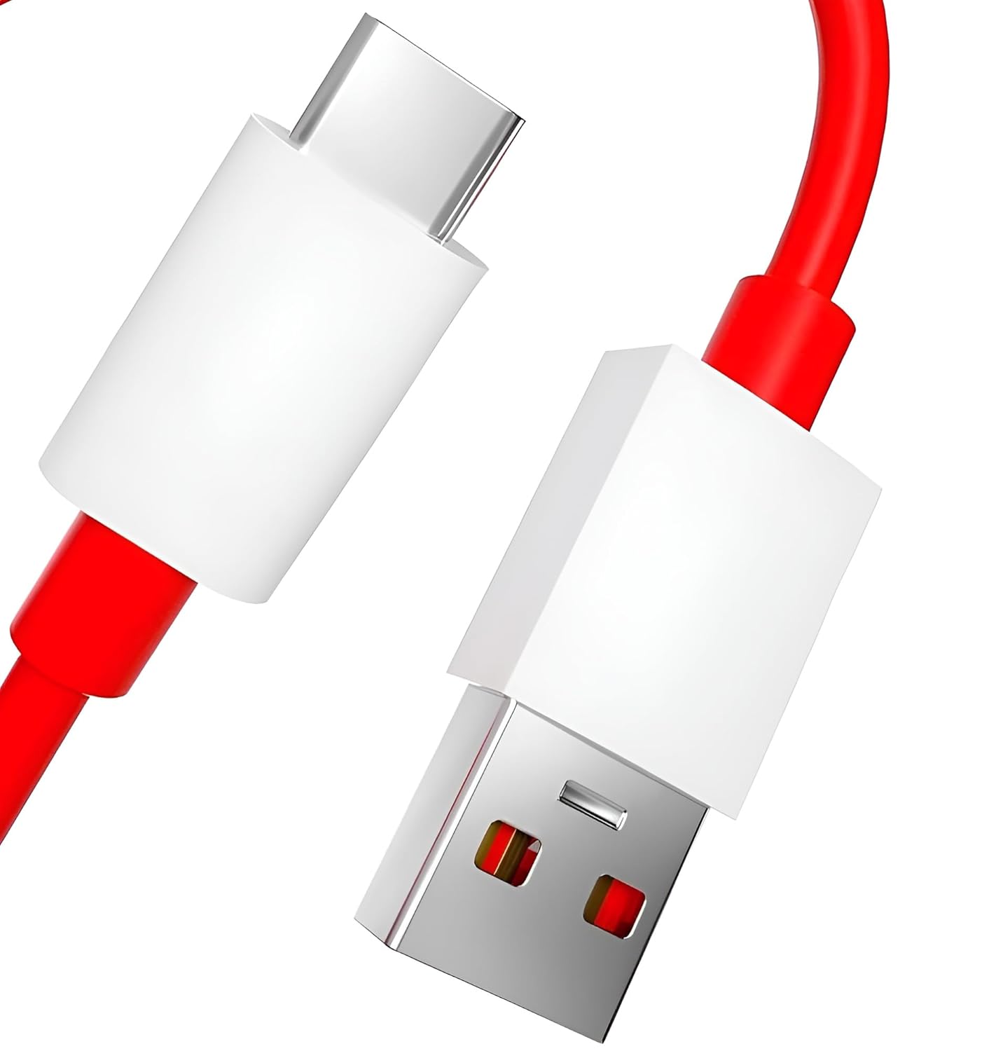 Picture of OnePlus USB-A to Type-C Cable 10A 1M - Red
