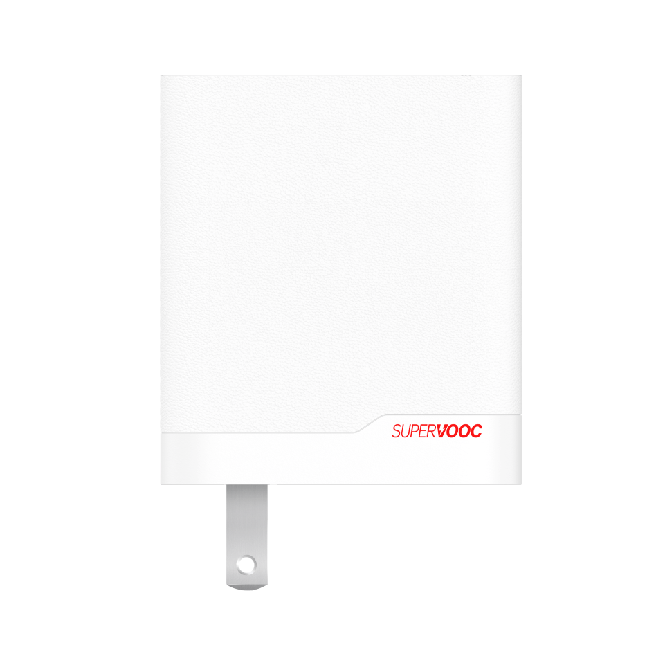 Picture of OnePlus Supervooc 80W Power Adapter (US Pin) White (Cable Not Included)
