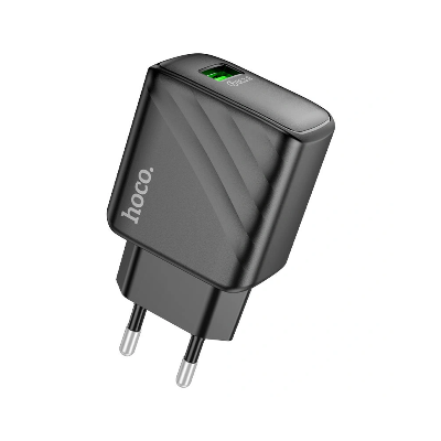 Picture of Hoco CS21A Rich Single Port ǪC3.0 Charger(EU)