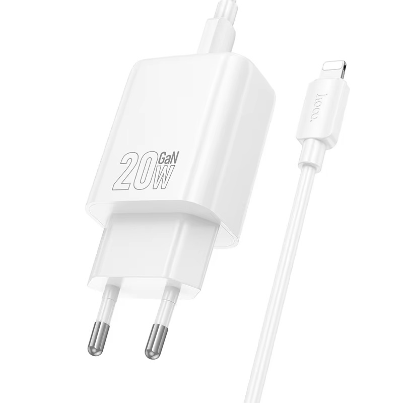 Picture of Hoco N61 Gentle PD20W+QC3.0 Charger Set(C to C)