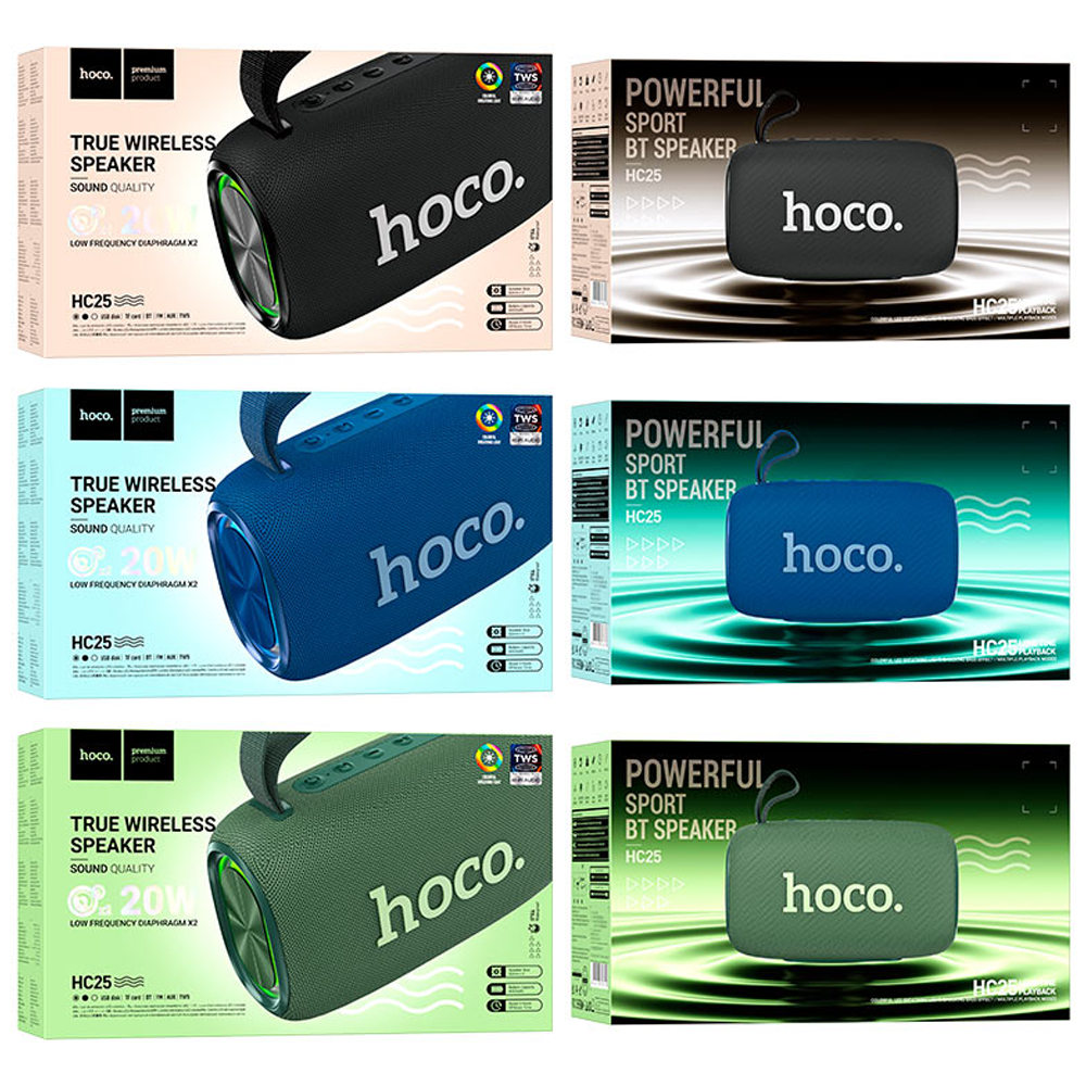 Picture of hoco HC25 Radiante Sports Bluetooth Speaker