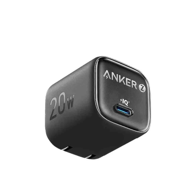 Picture of Anker Zolo 20W USB-C Fast Charger (PD 3.0) Compact Design, Safe Rapid Charging for iPhone, Android & More