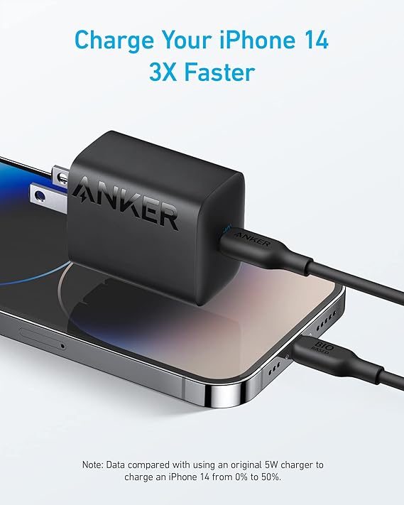 Picture of Anker 312 Charger (30W) - Black