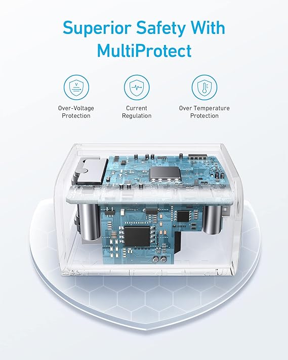 Picture of Anker 312 Charger (30W) - Black