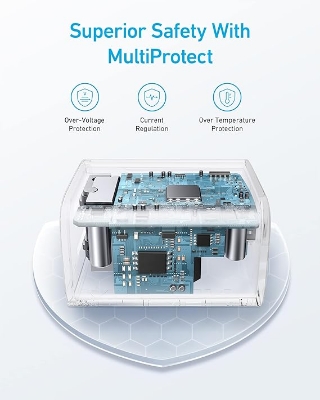 Picture of Anker 312 Charger (30W) - Black