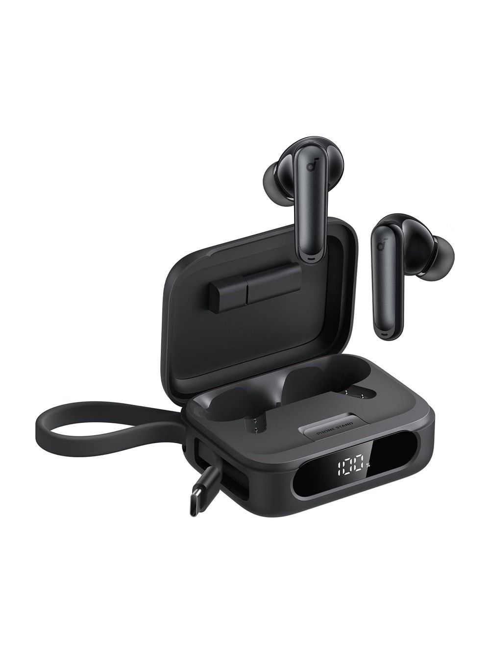 Picture of Anker Soundcore P41i True Wireless Noise Cancelling Earbuds With  Hybrid ANC, Clear Calls Also AI, Deep Bass and Up to 12H Playtime
