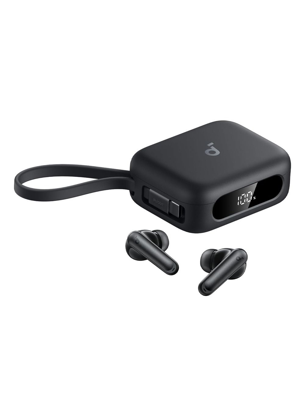 Picture of Anker Soundcore P41i True Wireless Noise Cancelling Earbuds With  Hybrid ANC, Clear Calls Also AI, Deep Bass and Up to 12H Playtime