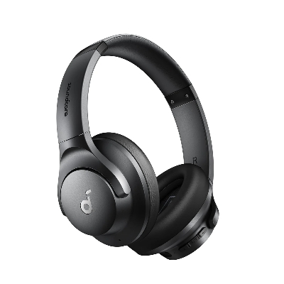 Picture of Anker Soundcore Life Q20i Hybrid Active Noise Cancelling Wireless Over-Ear Headphones with 40H Playtime - Black