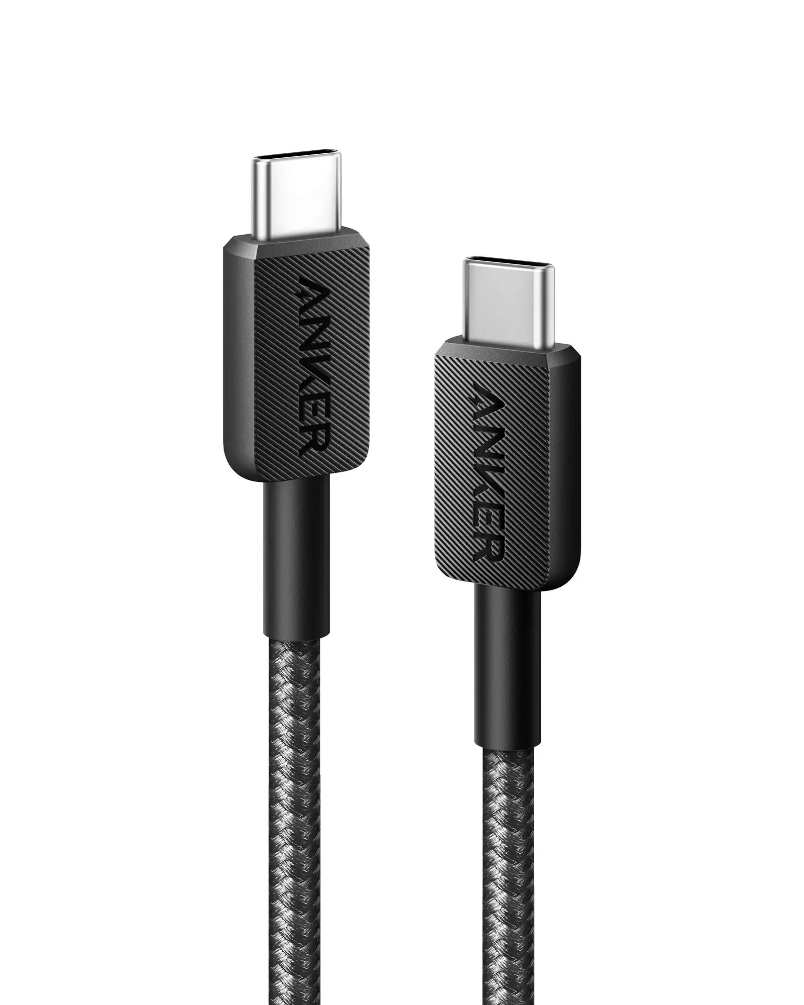 Picture of Anker 322 USB-C to USB-C Fast Charging Braided Cable (6ft)