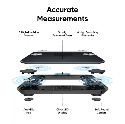 Picture of Anker Eufy Smart Scale A1 Wireless Bluetooth Smart Scale Home Fitness Body Fat Analyzer