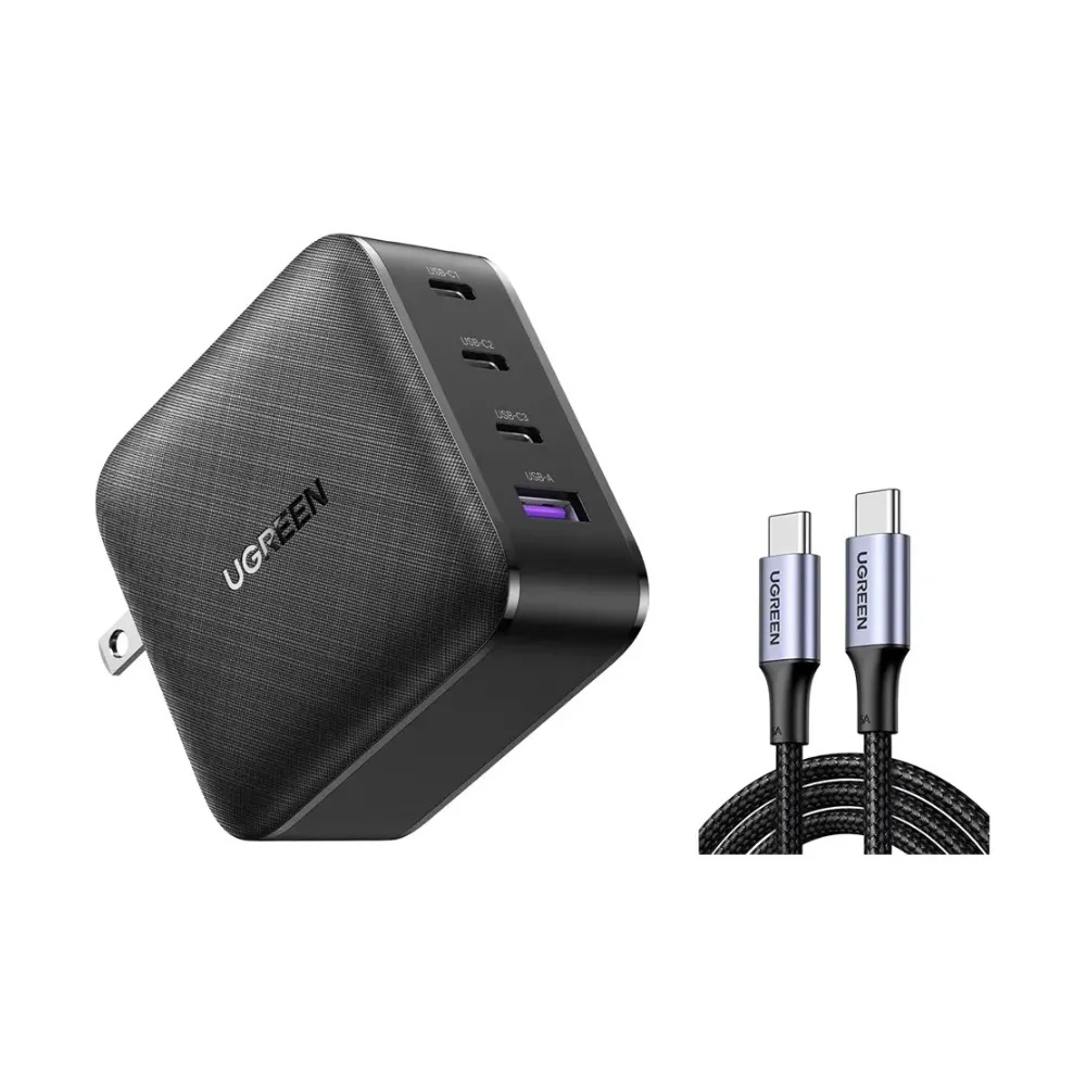 Picture of UGREEN 65W Wall Charger 3C1A US - Black.