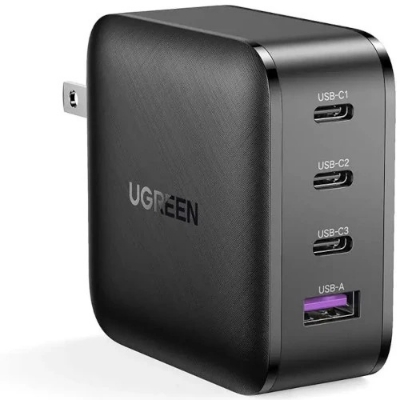 Picture of UGREEN 65W Wall Charger 3C1A US - Black.