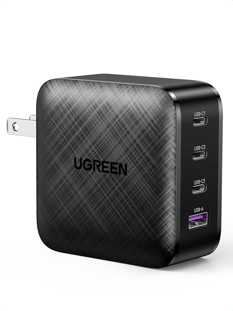 Picture of UGREEN 65W Wall Charger 3C1A US - Black.