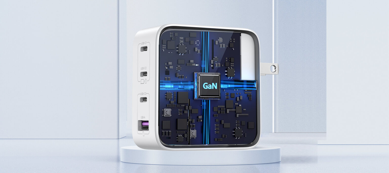 Picture of UGREEN 15336 Nexode 100W 4-Port PD GaN Fast Charger (US Plug, White) – CD226.