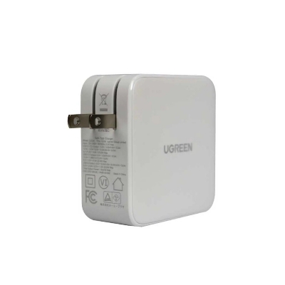 Picture of UGREEN 15336 Nexode 100W 4-Port PD GaN Fast Charger (US Plug, White) – CD226.