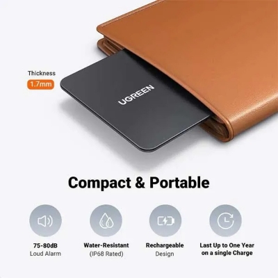 Picture of UGREEN 45298 Smart Finder CM817 (Black)