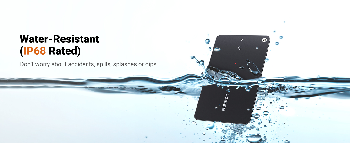 Picture of UGREEN 45298 Smart Finder CM817 (Black)