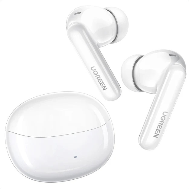 Picture of UGREEN 35725 HiTune T3 Pro ANC Wireless Earbuds (White)
