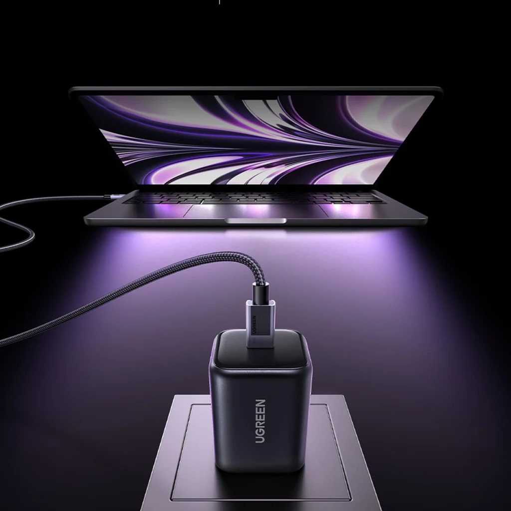 Picture of UGREEN 65050B 45W USB-C GaN Fast Charger X524