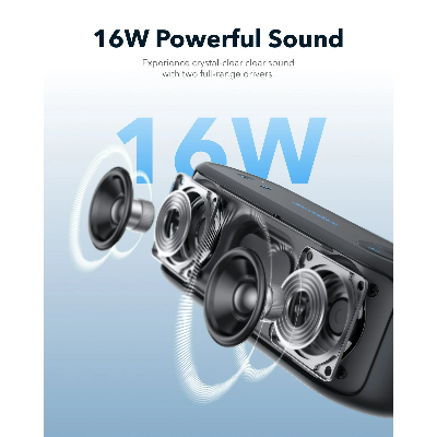 Picture of Anker SoundCore Select 3 Portable Outdoor Bluetooth Speaker (Black)