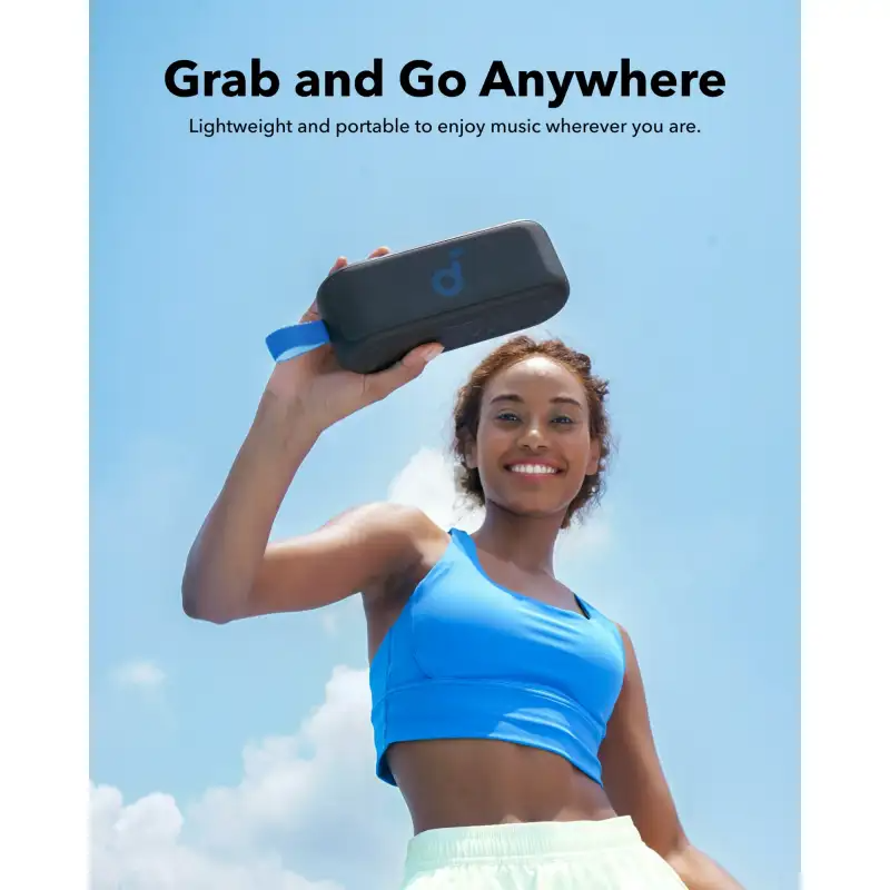 Picture of Anker SoundCore Select 3 Portable Outdoor Bluetooth Speaker (Black)