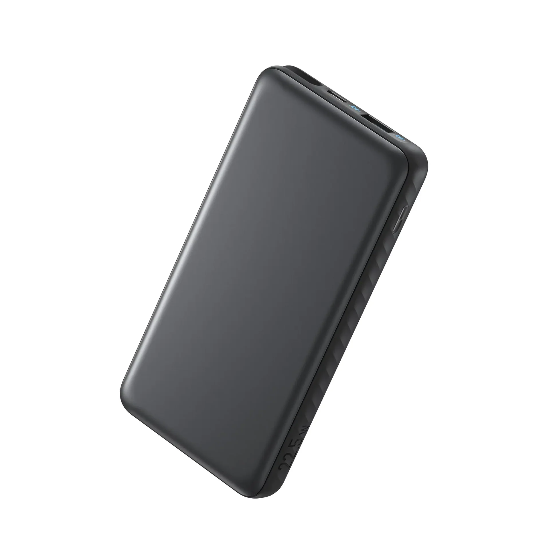 Picture of Anker Zolo Power Bank 10K, 22.5W, Built-In USB-C Cable (Black)