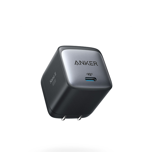 Picture of Anker Nano Charger (45W) – Compact GaN USB‑C Fast Charger (Black)